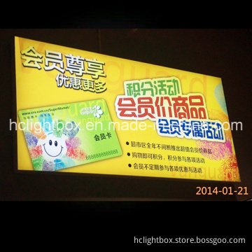 Fabric Frameless Light Box Borderless Light Box